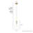 Lundin 1 - Light Single Tear Drop Pendant-69880523-69880524
