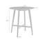 31,5 po Wicklund Table bistro en bois