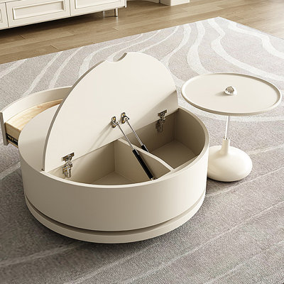 Table basse moderne et minimaliste en laque