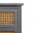 2 Drawer Side Table,Naturel Rattan,End Table-896819066