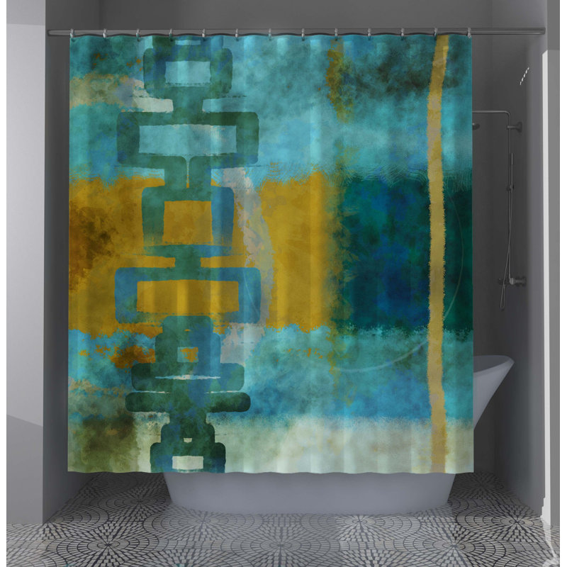 Rideau de douche Esteves par Staci Maxwell