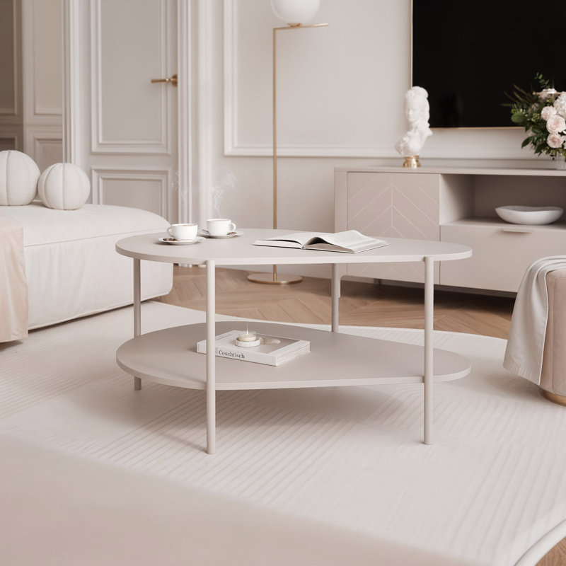 Coffee Table, KASCHMIR, cashmere walnut / KASCHMIR