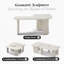 Table basse en L, table basse, table d'appoint pour salon-607146226