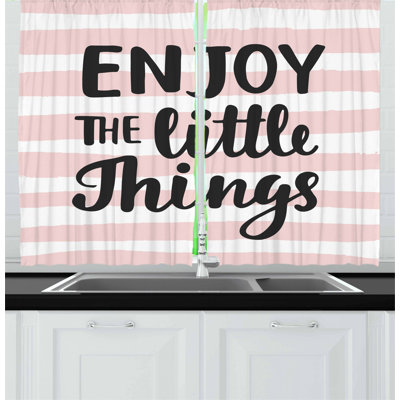 Tailored Kitchen Curtain