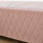 Structure de lit de jour en velours avec lit gigogne simple pour chambre à coucher et salon-444419899