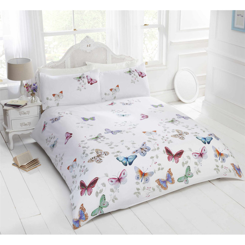 Willernie No Pattern Duvet Cover Set with Pillowcases Included, Single - 1 Standard Pillowcase