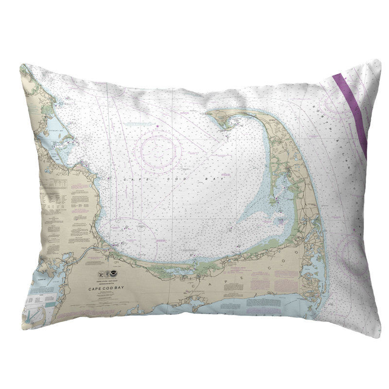 Outdoor Reversible Throw Pillow