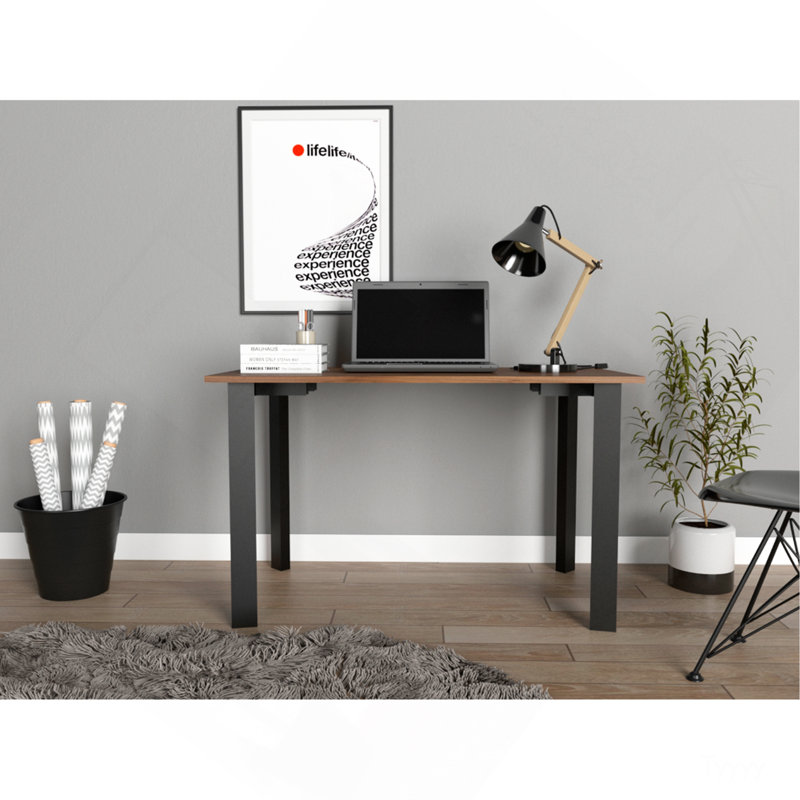 Bureau d'écriture Cabo, quatre pieds - acajou