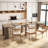 Multifunctional Extendable Console Table-1972994603