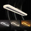 Oloughlin 1 -Light 87cm LED Flush Mount