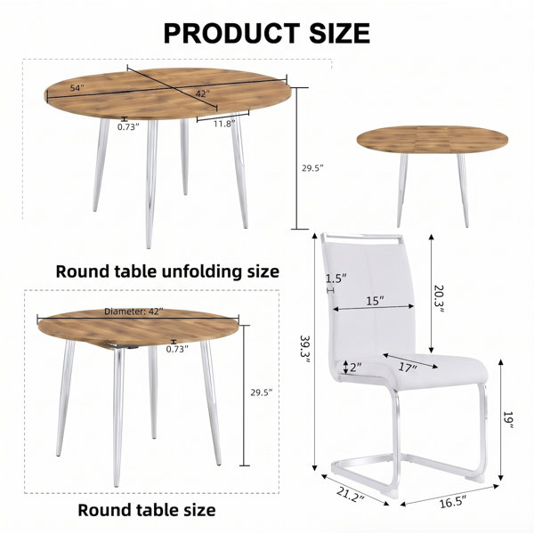 Dimensions du produit