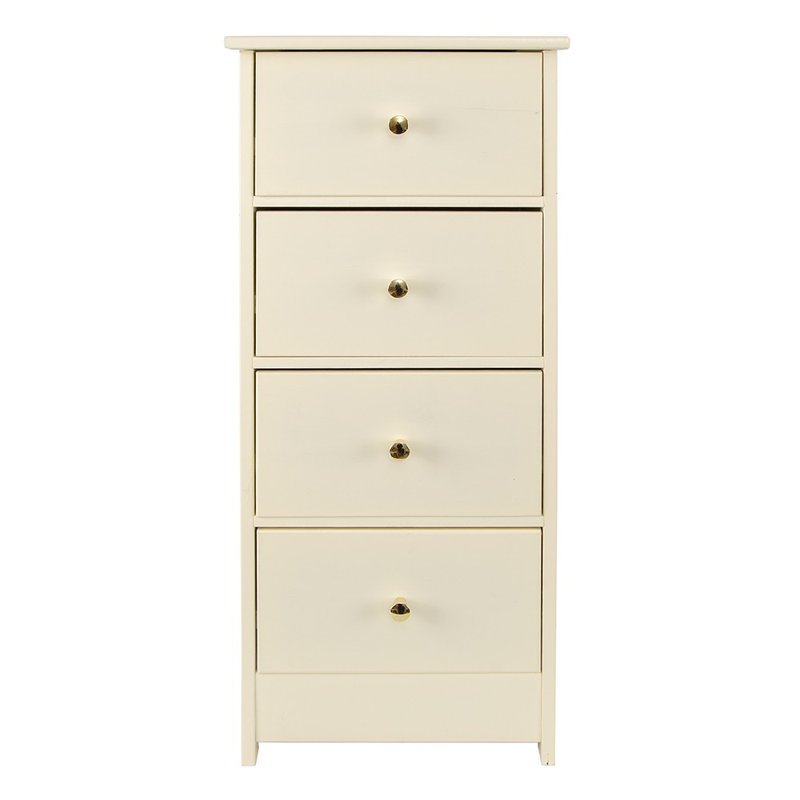 31cm W Solid Wood Bedside Table, 31(L)*29(W)*76(H) CM