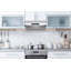 Hauslane 30" Stainless Steel 500 CFM Ducted (Vented) Under Cabinet Range Hood with Baffle Filter