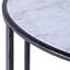 Paris Marble Drum End Table-72595326