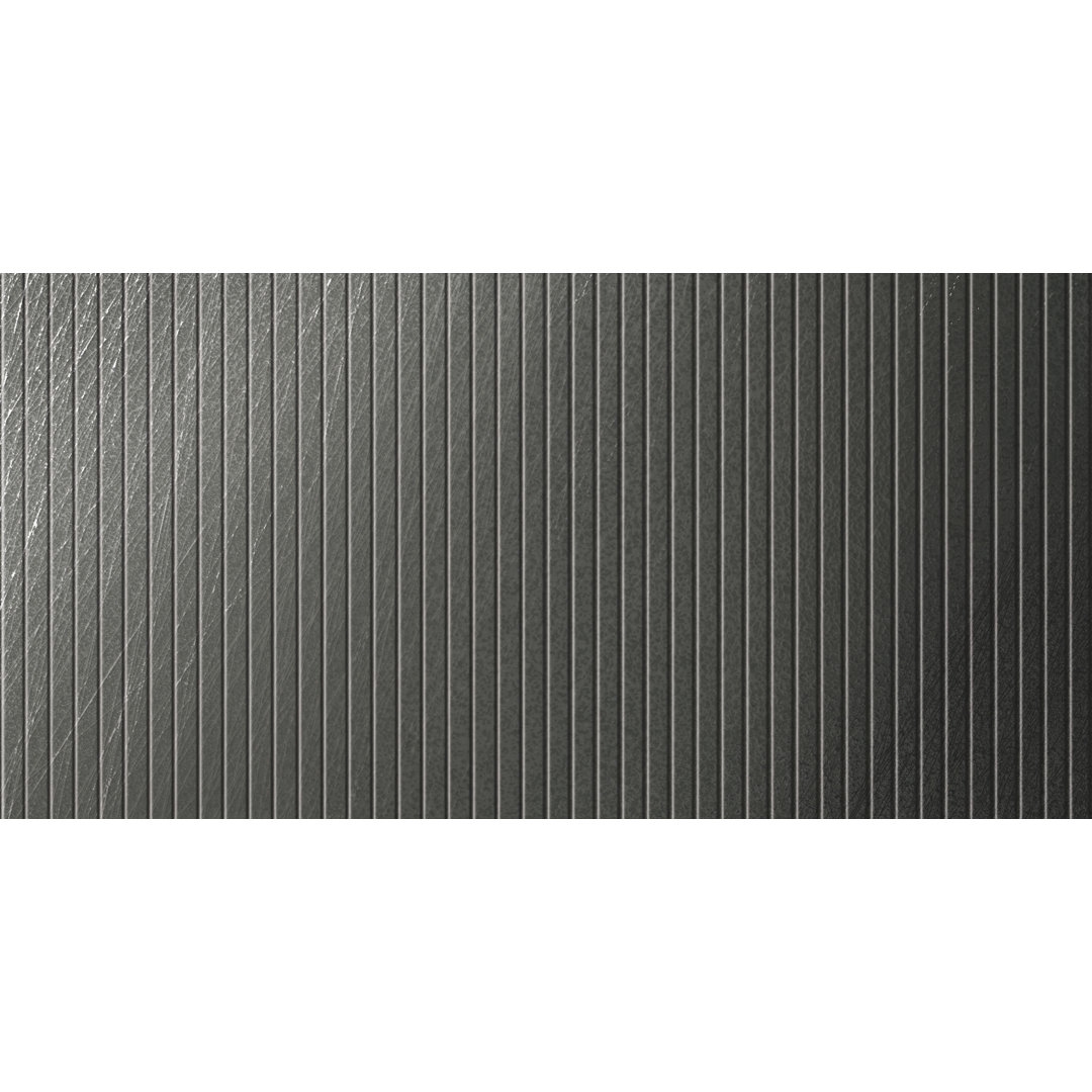 24" x 47" Porcelain Metal Look Wall & Floor Tile Mirrella 