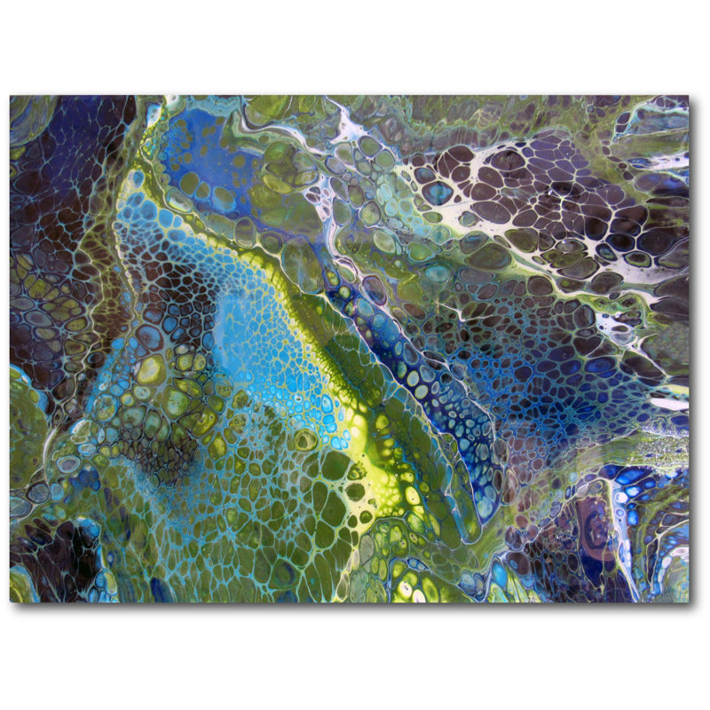 Amazonie - impression sur toile tendue, H 20 po x l 16 po x P 1,5 po