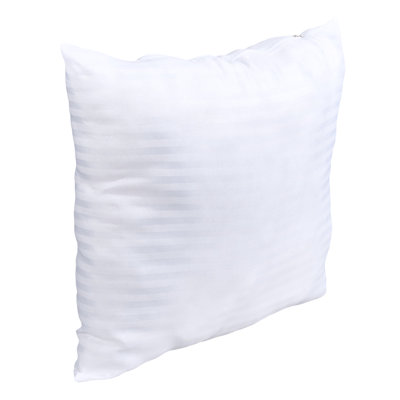 White Backrest Cushion