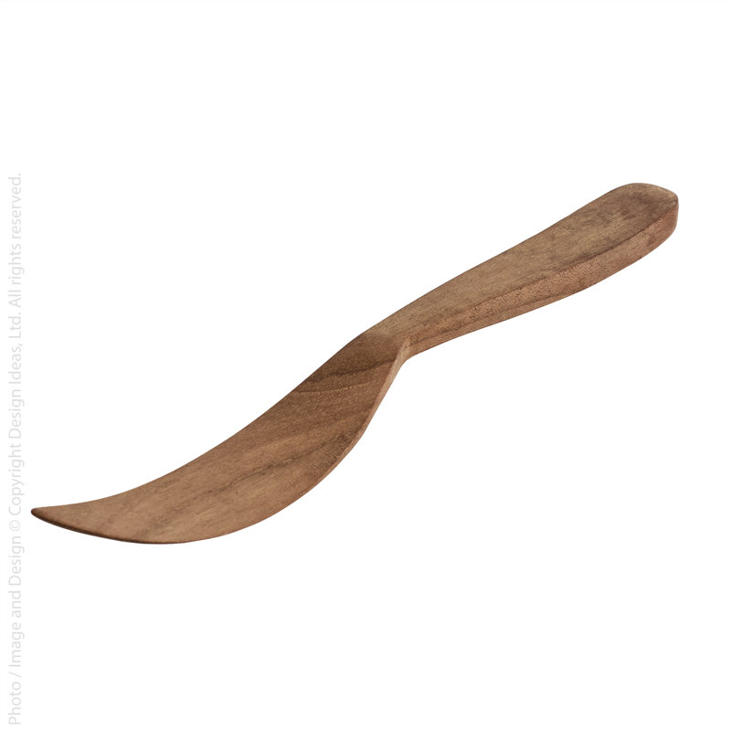Couteau à beurre en bois Thirza