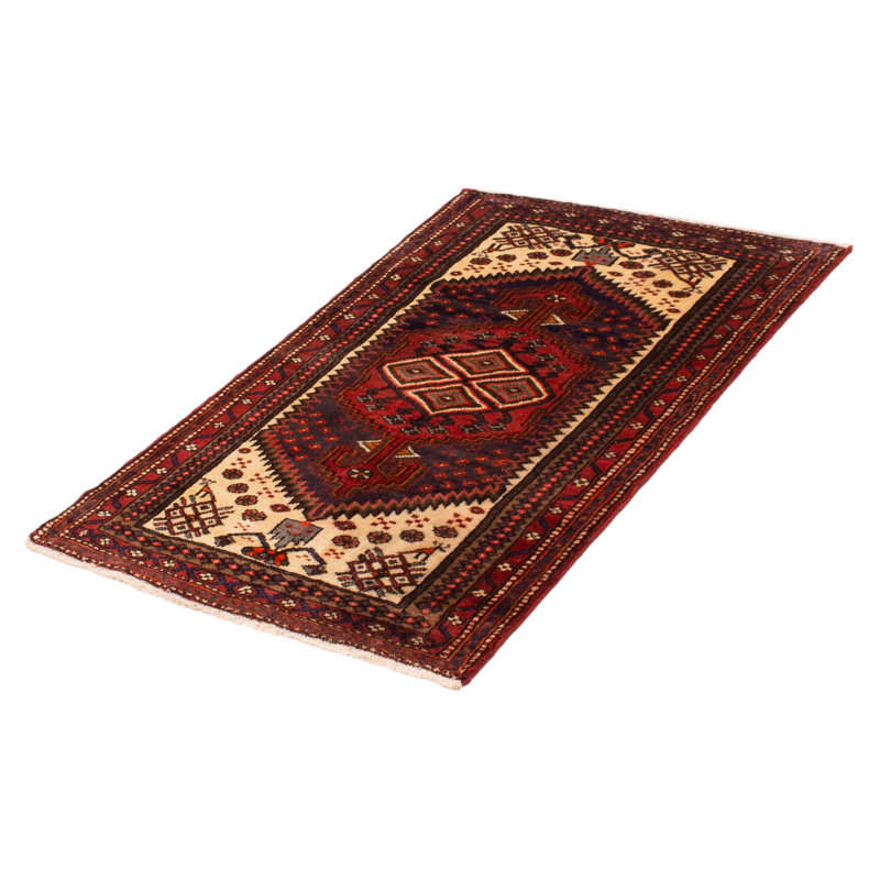 Anzaldua Navy Rug 3'5" x 5'3"