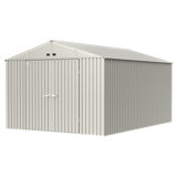 Remise de rangement en acier galvanisé l 10 pi x P 14 pi Arrow Elite