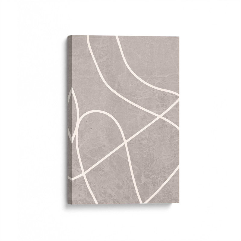 Silent Journey v1, impression, Toile tendue, H 36 po x l 24 po x P 1,25 po