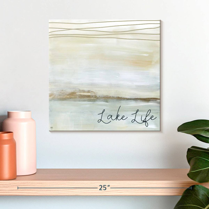 Avery Lake Escape Lake Life, H 16 po x l 16 po