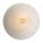Journey 1-Light Semi-Flush in Natural White