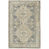 One-of-a-Kind 4' X 6' Area Rug