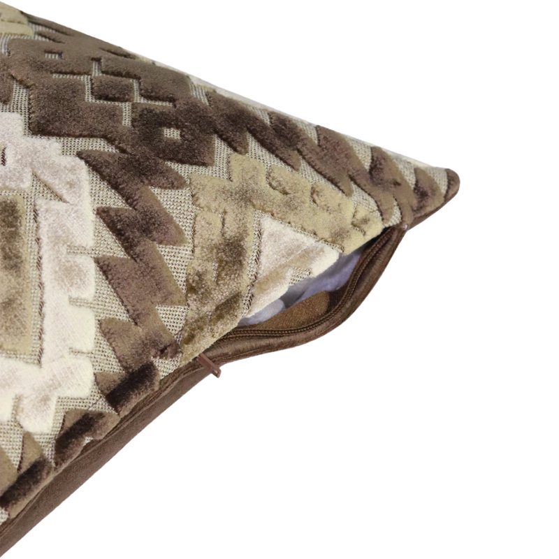 Housse de coussin Crossover, Chocolat