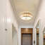 Glass Flush Mount