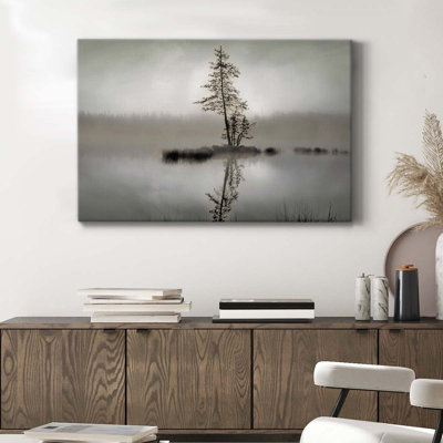 «Sunrise Reflection», impression sur toile tendue