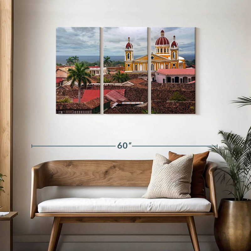 Nicci Granada Cathedral, 28" H x 45" W