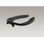 Lustra Elongated Toilet Seat with Check Hinge-2102493391