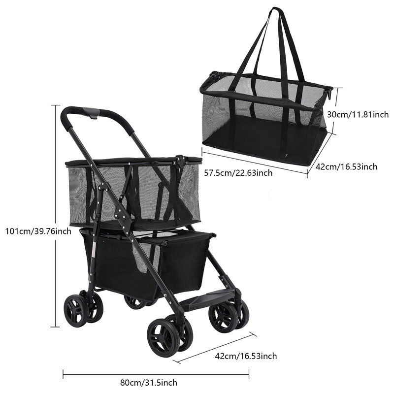 Foldable Shopping Cart