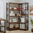 Nabile Corner Bookcase-1486052056