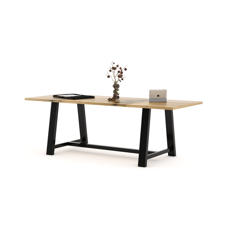 Table de salle à manger Midtown, H 30 po x L 96 po x l 36 po, Naturel