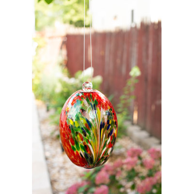 Matisse Handblown Glass Garden Art
