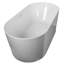Flutti 59'' L Freestanding Soaking Bathtub
