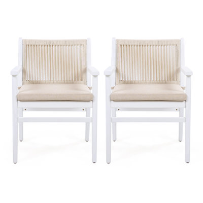 Outdoor Dining Chairs Set of 2