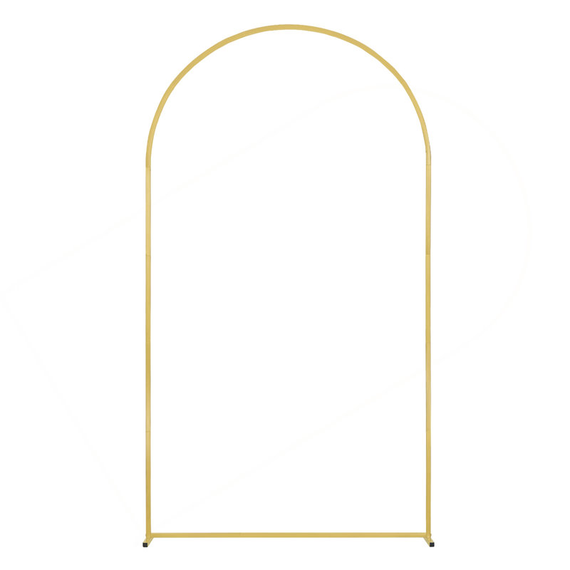 Metal Arch Backdrop Stand Set Of 3 Stand With Case Connection For Wedding