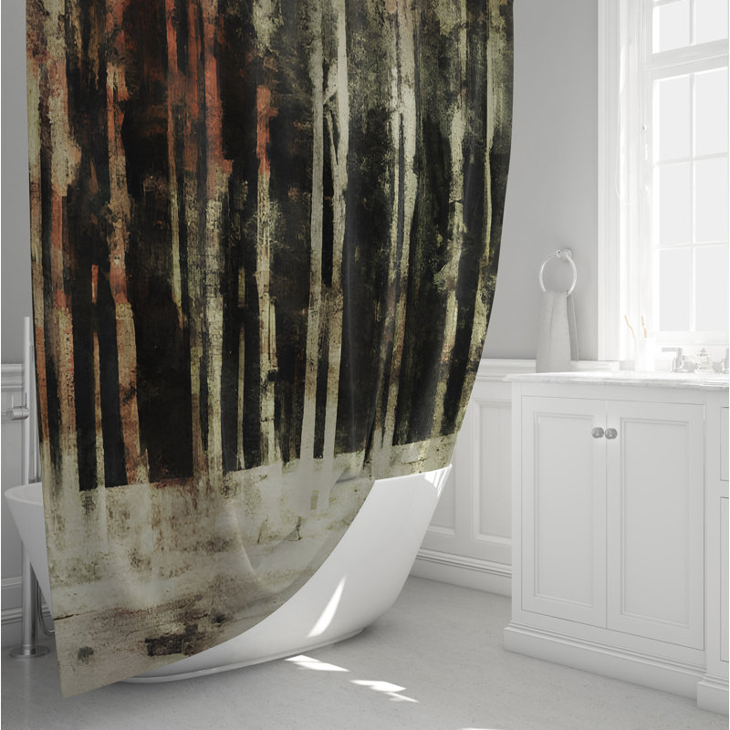 Rideau de douche Aletra, H 72 po x l 70 po