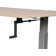 Equity Rectangle Height Adjustable Training Table