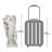 Angel Weather Resistant UV Resistant Polyresin Garden Statue