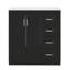 Ensemble de meuble-lavabo 30 po avec lavabo en céramique, 3 tiroirs à fermeture douce et portes inclus-415201295-415201289