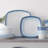 Noritake Colorscapes Layers Square Dinner Plates, 10-3/4"-64808905