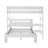 Doyle Solid Wood L-Shaped Bunk Beds-79964222-79964218