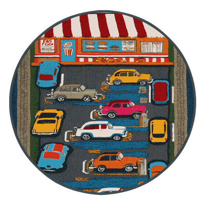 Tapis de transport noir lavable à la machine