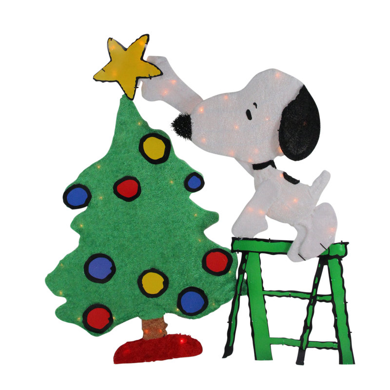 Décoration de Noël 32 po Snoopy