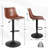 Halima Rockel Swivel Bar Stools Set Of 2-750681342