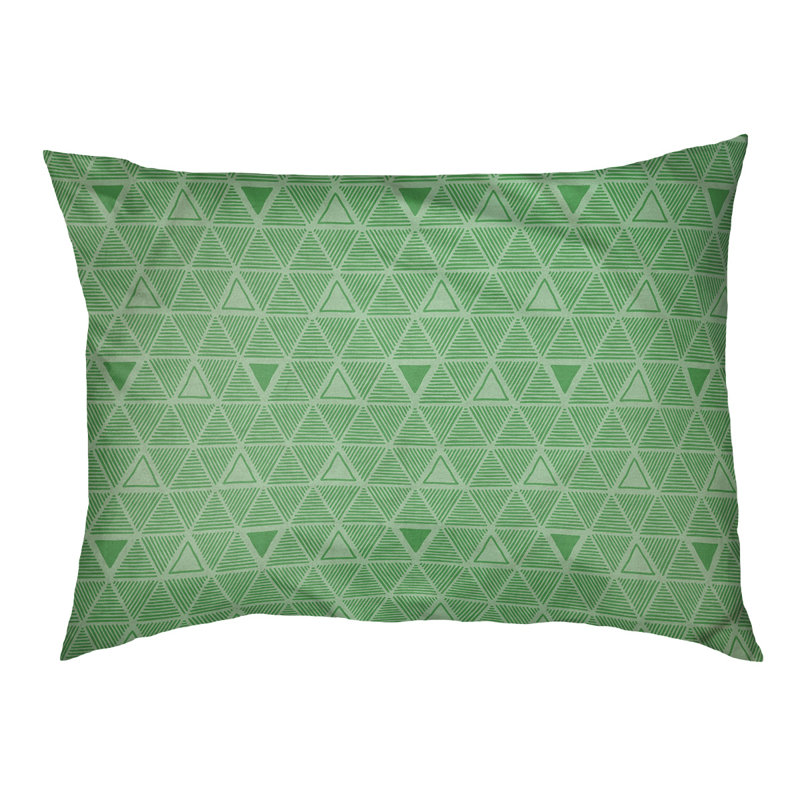 Coussin pour chien Chen, Petit (l 28 po x P 6 po x H 18 po), Vert clair
